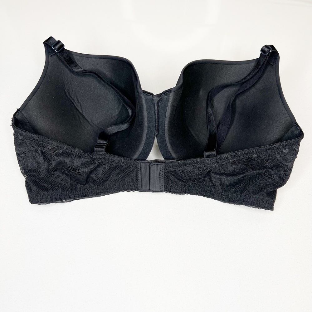 Victoria's Secret BraT-Shirt Lightly Lined Demi Black - Picture 3 of 7